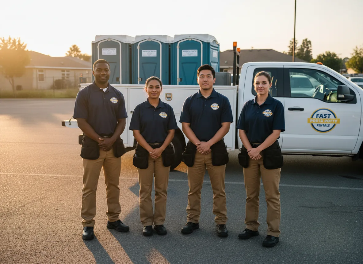 Standard Porta Potty Rentals company in Pinesdale, MT