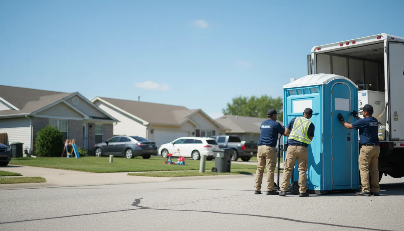 Standard Porta Potty Rentals in Pinesdale, MT near me